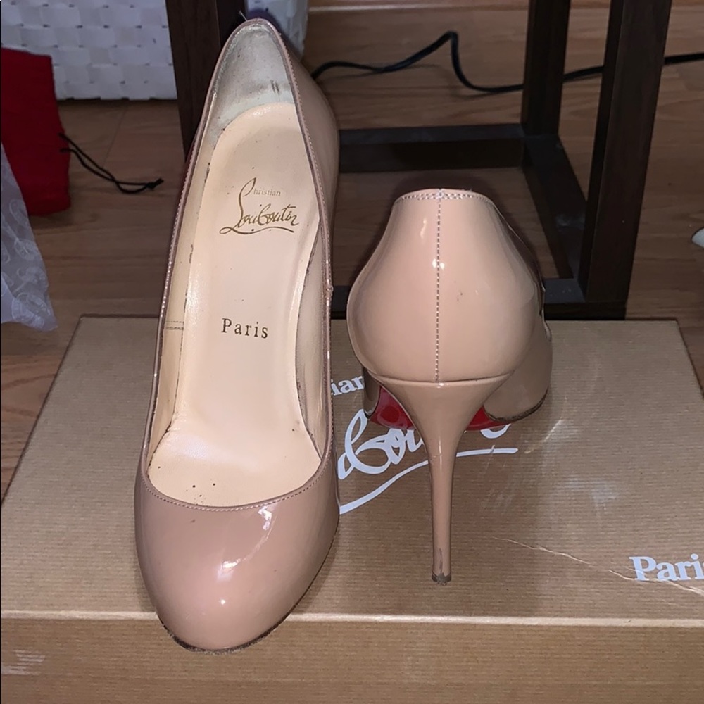 Christian Louboutin FIFI 100 Patent Calf